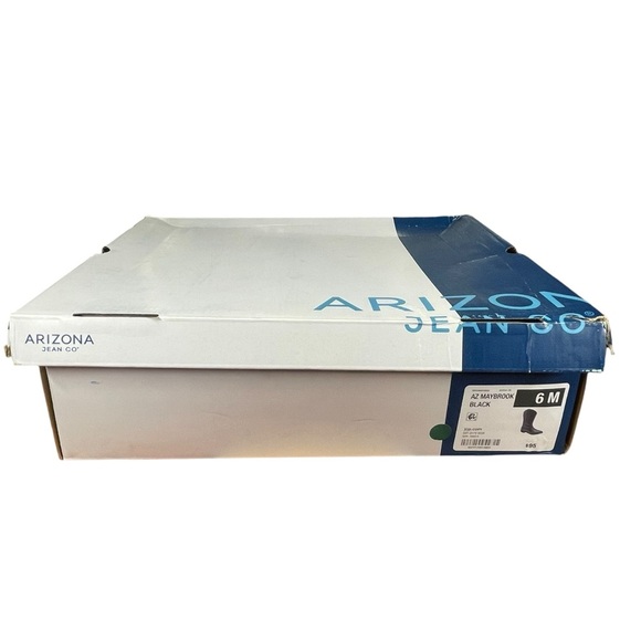 Women’s Arizona Maybrook black cowboy boots. Size 6. - Picture 9 of 10